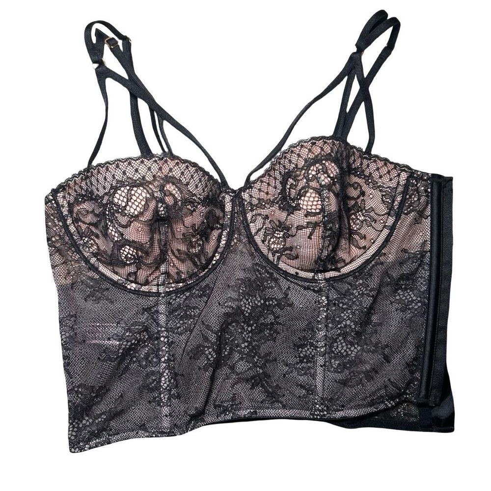 Victoria-s-secret Women's Black Corset